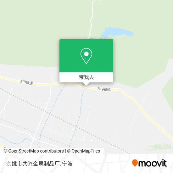 余姚市共兴金属制品厂地图