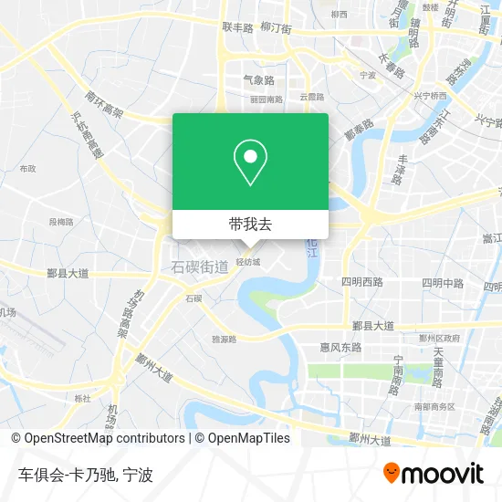 车俱会-卡乃驰地图