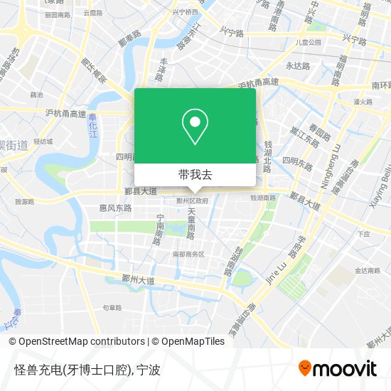 怪兽充电(牙博士口腔)地图