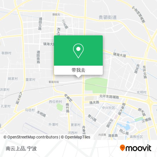 南云上品地图
