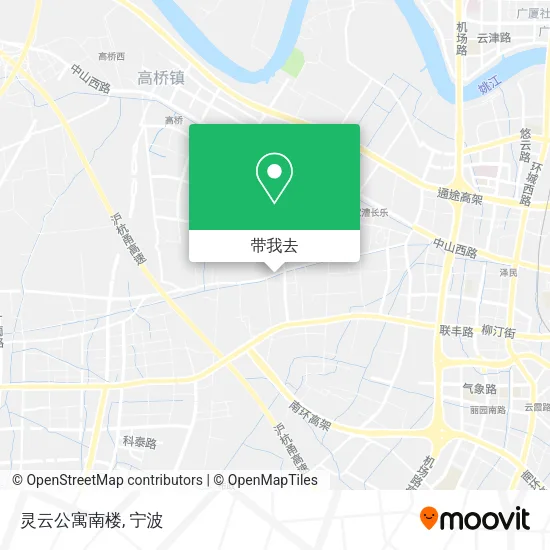 灵云公寓南楼地图