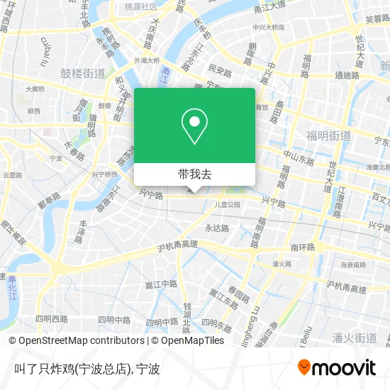 叫了只炸鸡(宁波总店)地图