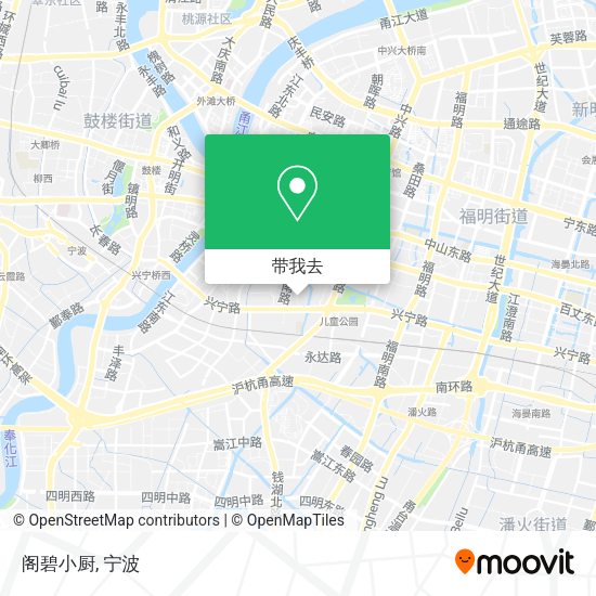 阁碧小厨地图