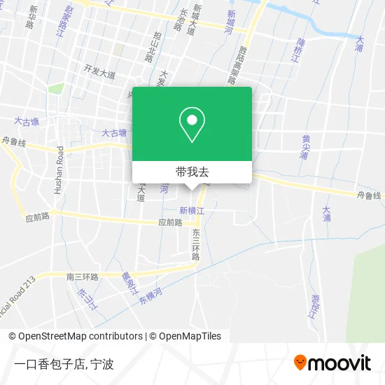 一口香包子店地图