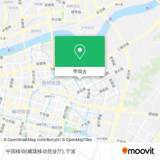 中国移动(藏珑移动营业厅)地图