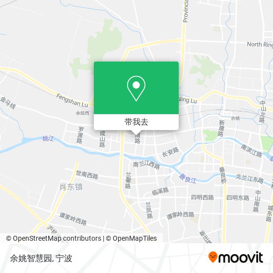 余姚智慧园地图