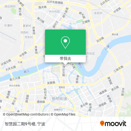 智慧园二期9号楼地图