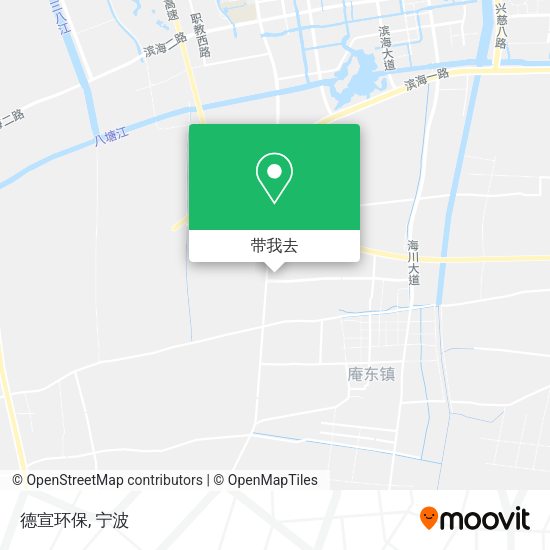 德宣环保地图