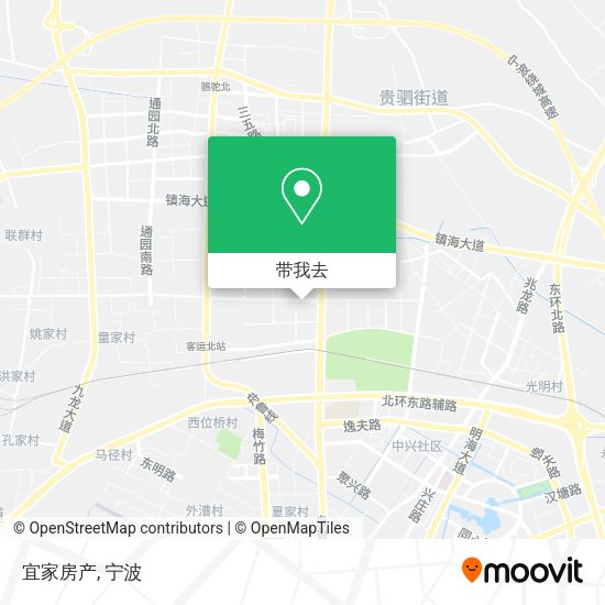 宜家房产地图