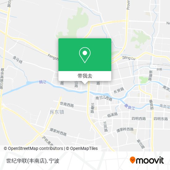 世纪华联(丰南店)地图