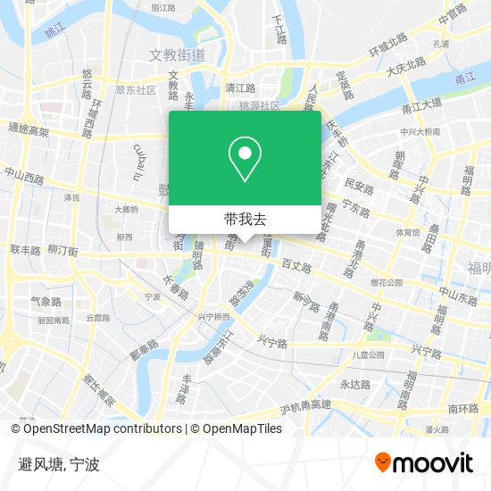避风塘地图