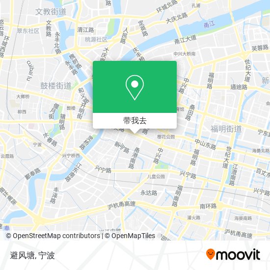 避风塘地图