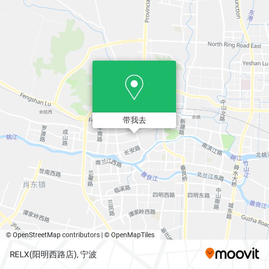 RELX(阳明西路店)地图