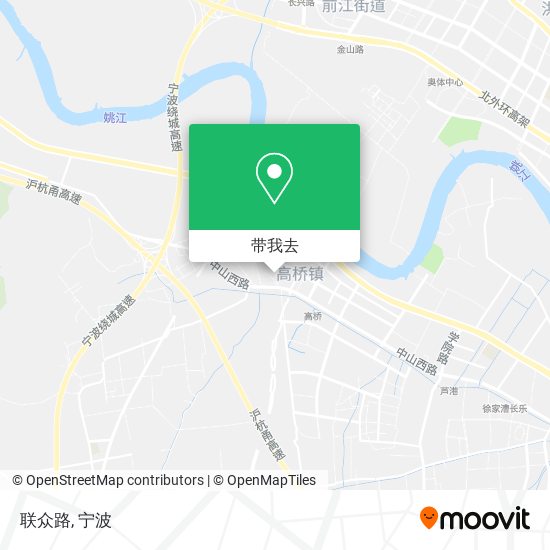 联众路地图