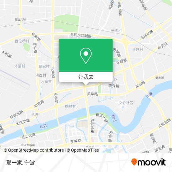 那一家地图