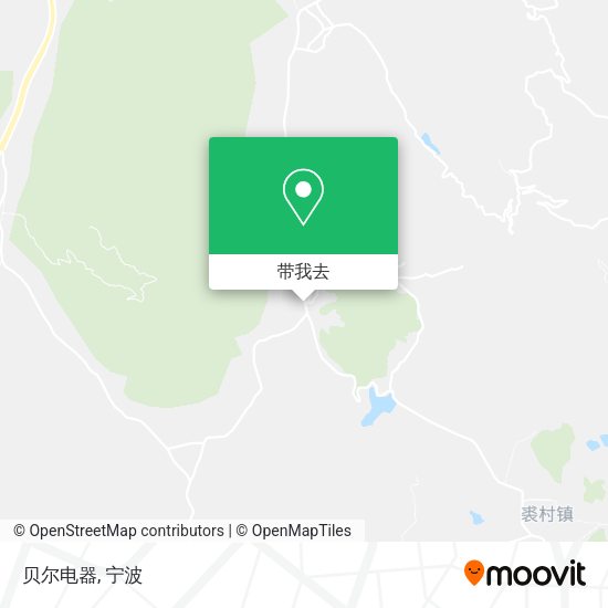 贝尔电器地图