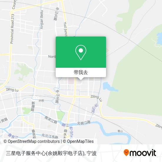 三星电子服务中心(余姚毅宇电子店)地图