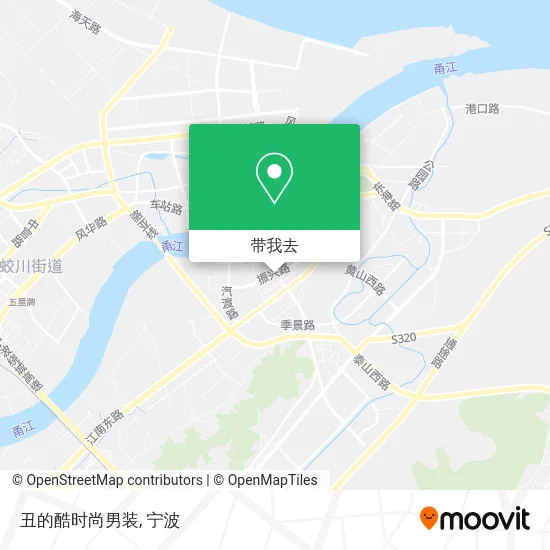 丑的酷时尚男装地图