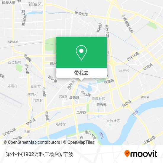 梁小小(1902万科广场店)地图