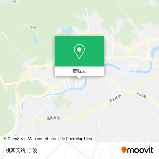桃源宾馆地图
