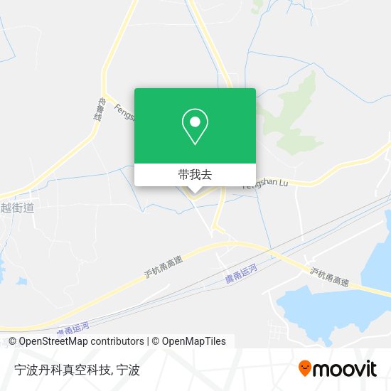 宁波丹科真空科技地图