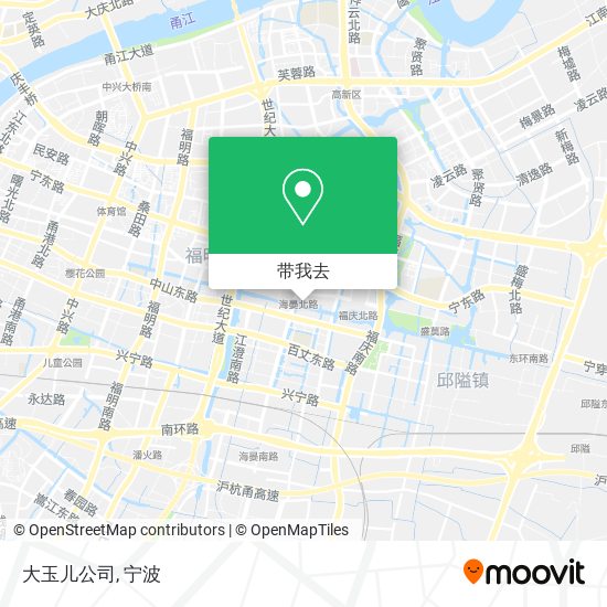 大玉儿公司地图