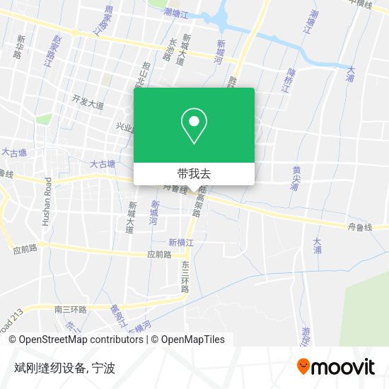 斌刚缝纫设备地图