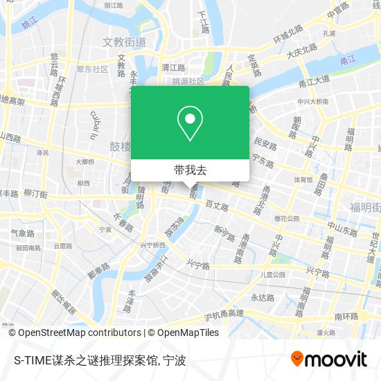 S-TIME谋杀之谜推理探案馆地图