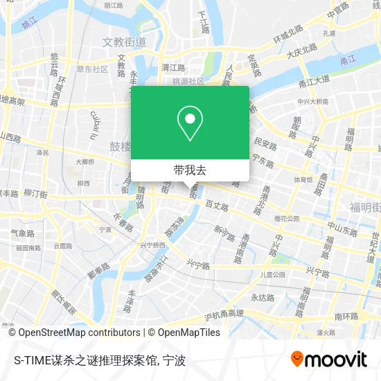 S-TIME谋杀之谜推理探案馆地图
