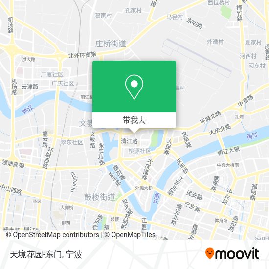 天境花园-东门地图