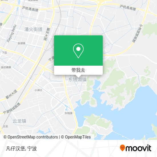凡仔汉堡地图