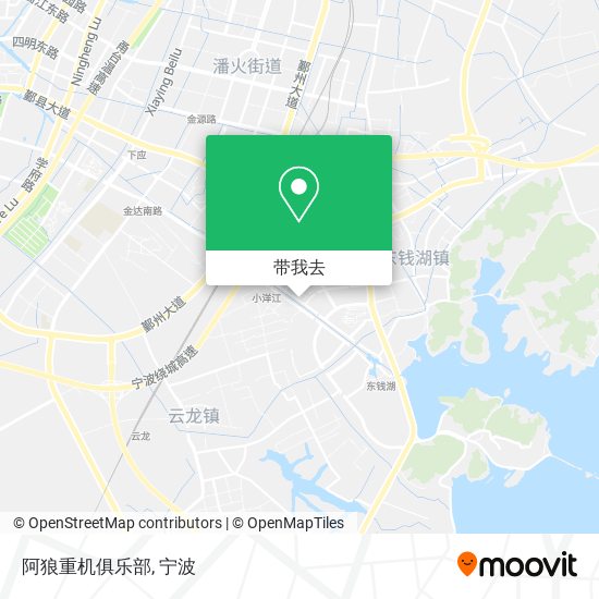 阿狼重机俱乐部地图