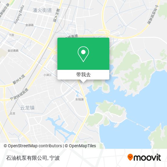 石油机泵有限公司地图