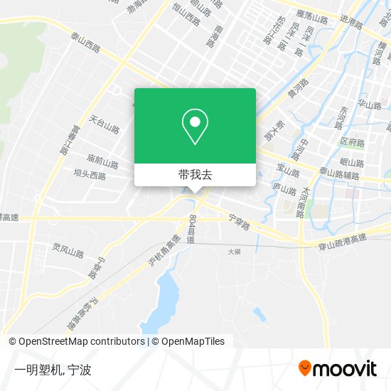 一明塑机地图