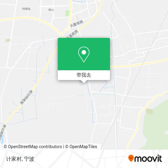 计家村地图