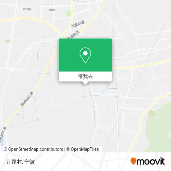 计家村地图