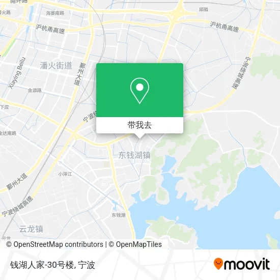 钱湖人家-30号楼地图