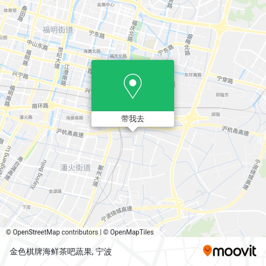 金色棋牌海鲜茶吧蔬果地图
