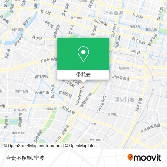 合贵不锈钢地图