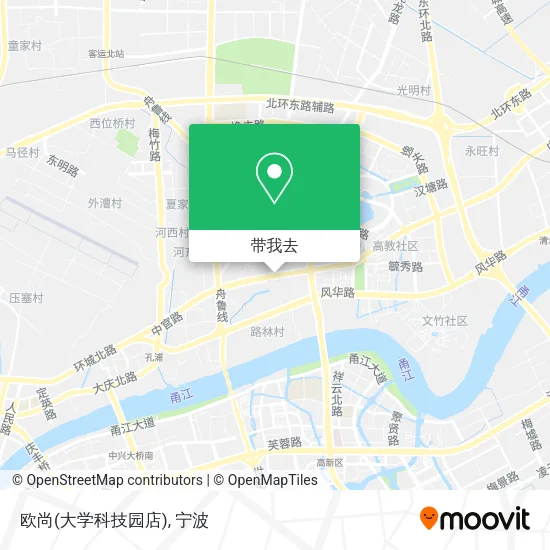 欧尚(大学科技园店)地图