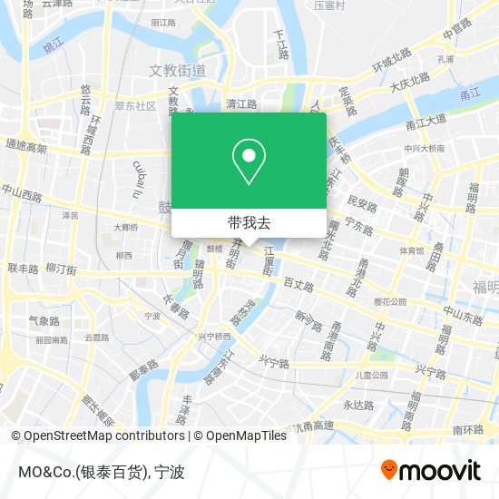 MO&Co.(银泰百货)地图