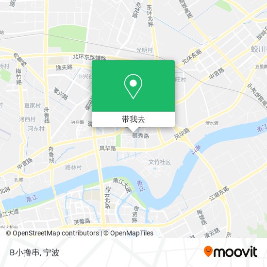 B小撸串地图