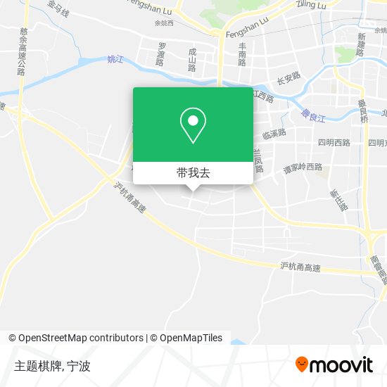 主题棋牌地图