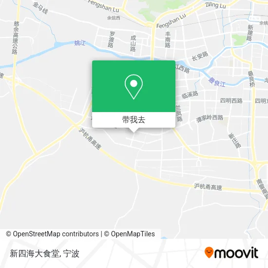 新四海大食堂地图