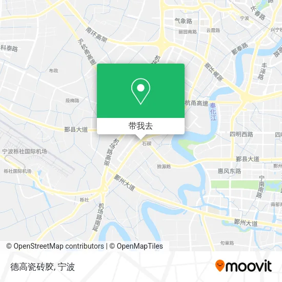 德高瓷砖胶地图