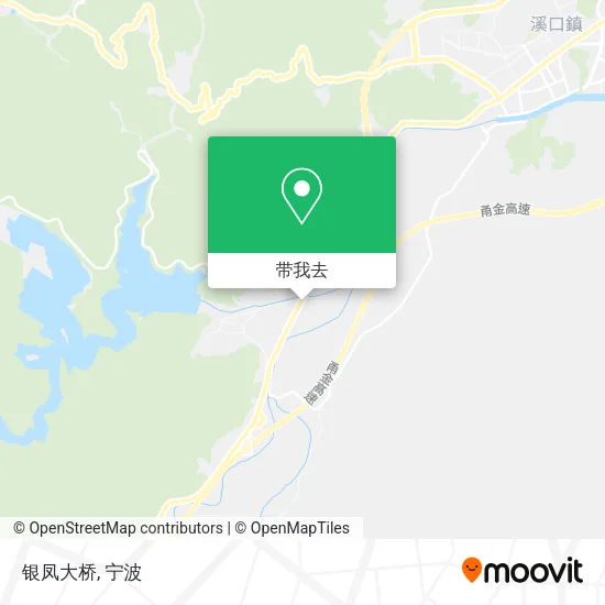 银凤大桥地图