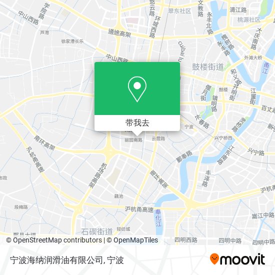 宁波海纳润滑油有限公司地图