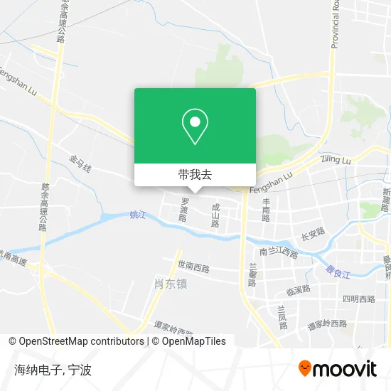 海纳电子地图