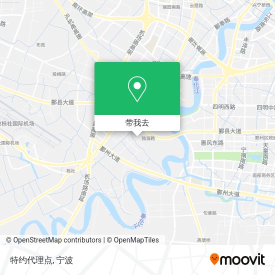 特约代理点地图