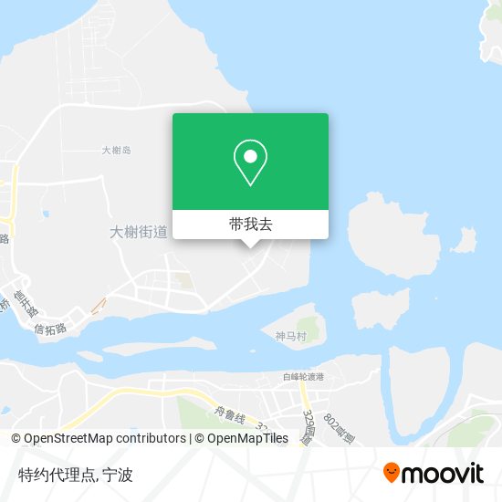 特约代理点地图